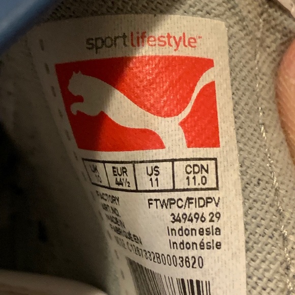 Men’s Puma Sports Style Slip on Sneakers - Picture 3 of 3